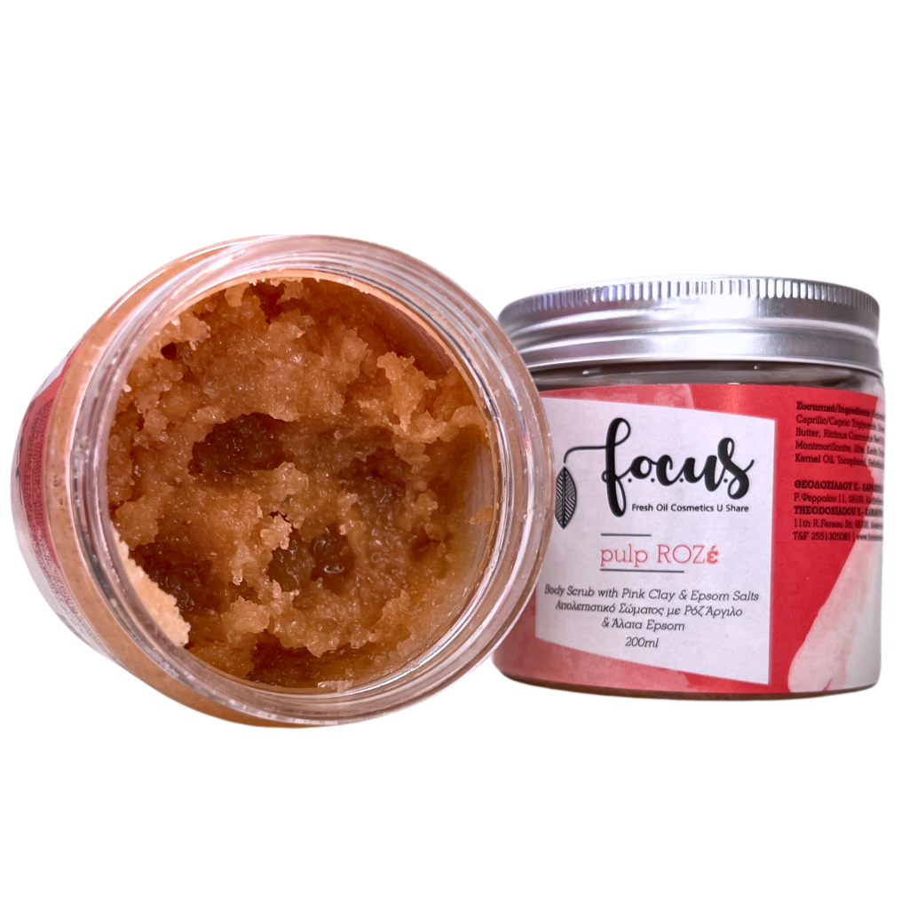 Απολεπιστικό Σώματος Pulp ROZέ