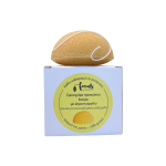 Konjac σφουγγάρι προσώπου με Κίτρινη Άργιλο