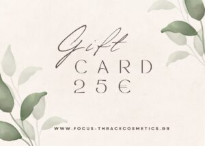 Gift Card 25€