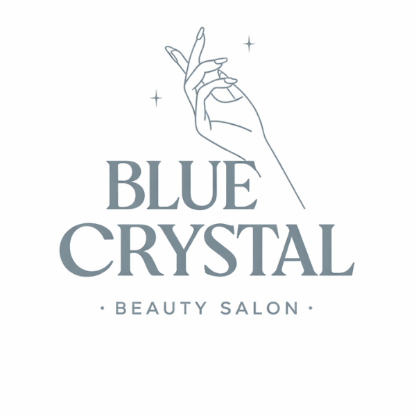 Blue crystal logo